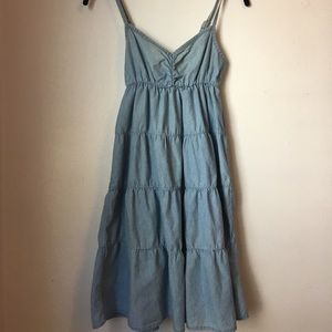 Denim print H&M Dress